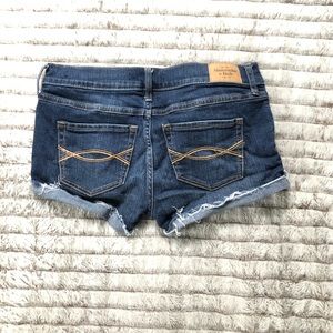 Abercrombie Jean Shorts